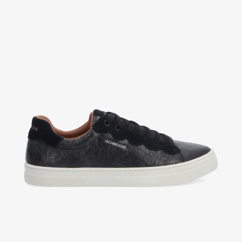SPARKLE WAVE W - WRINKLE/SUEDE - BLACK